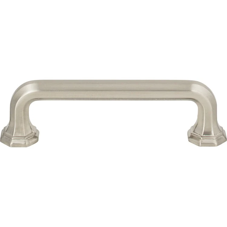 Drawer Pull Atlas Elizabeth Polished Chrome Zinc Alloy 3-3/4 Inch - Frankwebs