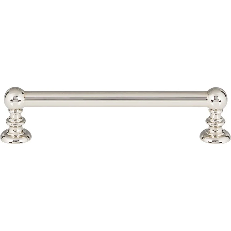 Drawer Pull Atlas Victoria Brushed Nickel Zinc Alloy 5-1/16 Inch 5-7/8 x 7/8 Inch - Frankwebs