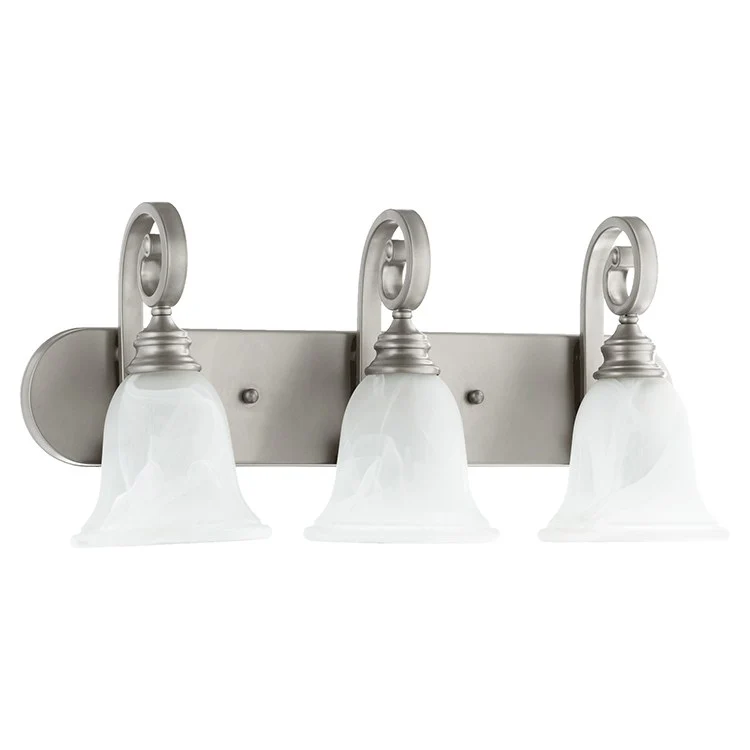 Bryant Three-Light Bathroom Vanity Fixture - Frankwebs