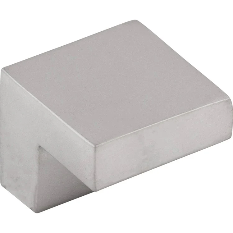 Knob Sanctuary II Square Aluminum Zinc Alloy 1 x 3/8 x 2/3 Inch 2/3 Inch - Frankwebs