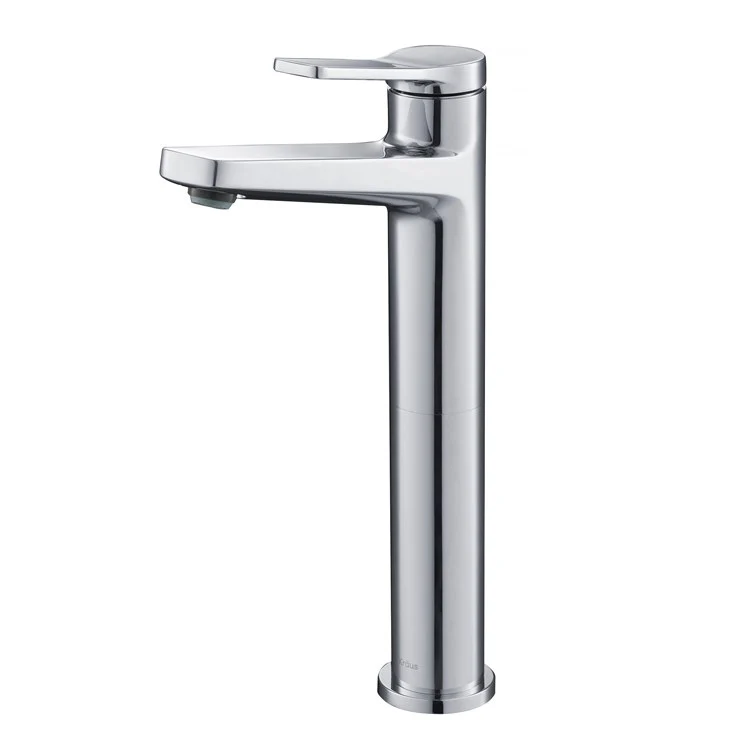 Indy Single Handle Vessel Bathroom Faucet - Frankwebs