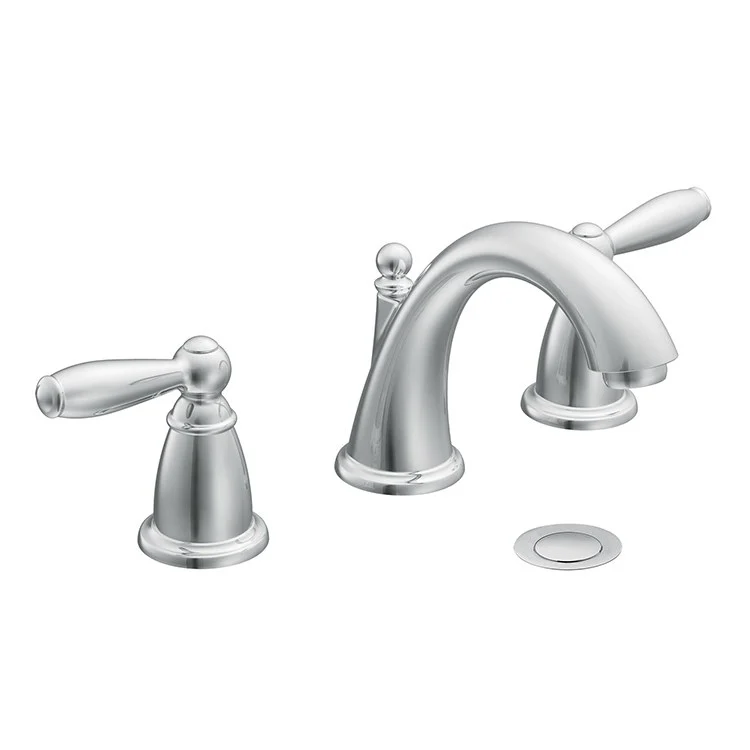 Brantford Two Handle Widespread Bathroom Faucet - Frankwebs