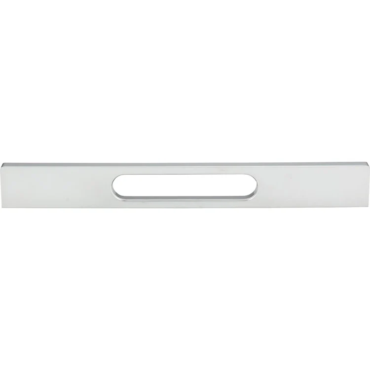 Drawer Pull Atlas Level Polished Chrome Aluminum 8-13/16 Inch 11 x 1/4 Inch - Frankwebs