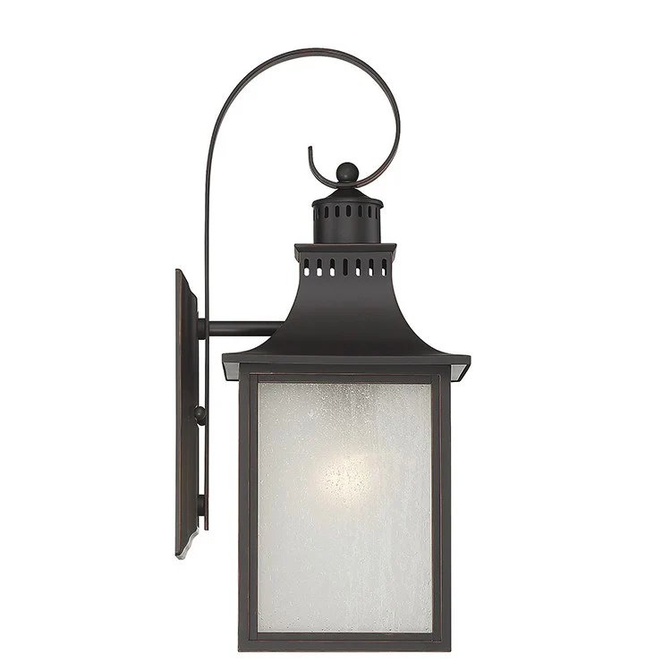 Monte Grande Single-Light Outdoor Wall Mount Lantern - Frankwebs