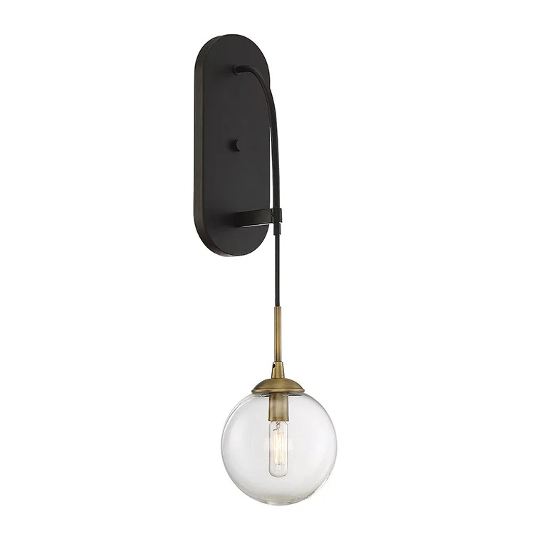 Fulton Single-Light Wall Sconce - Frankwebs