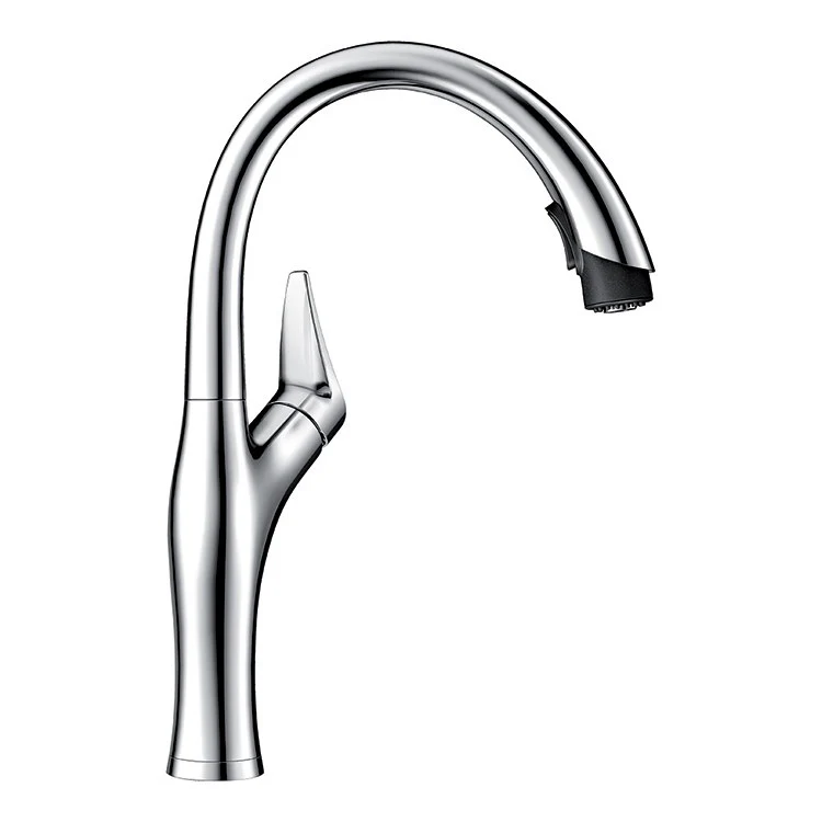 Artona Single Handle Pull Down Kitchen Faucet 2.2 GPM - Frankwebs