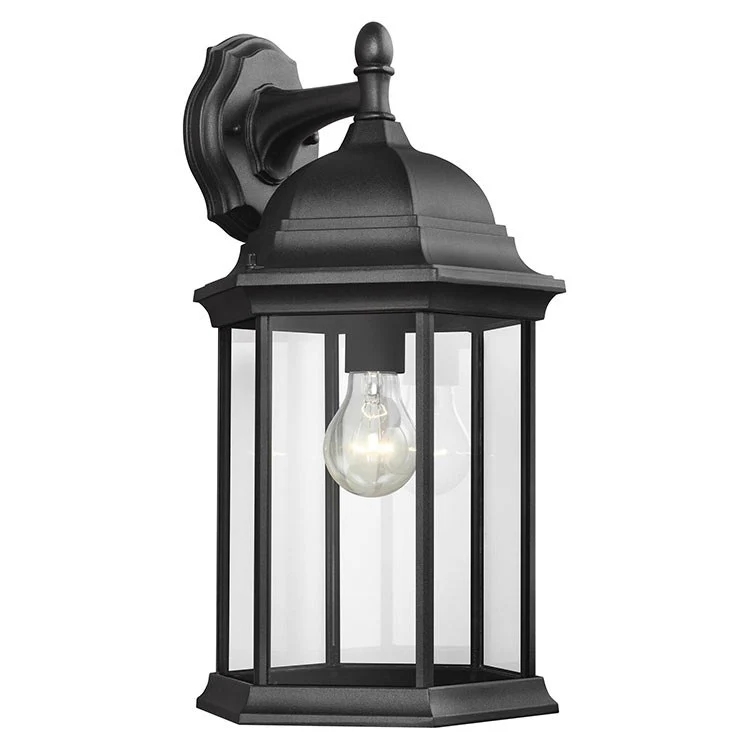 Sevier Single-Light Large Downlight Outdoor Wall Lantern - Frankwebs