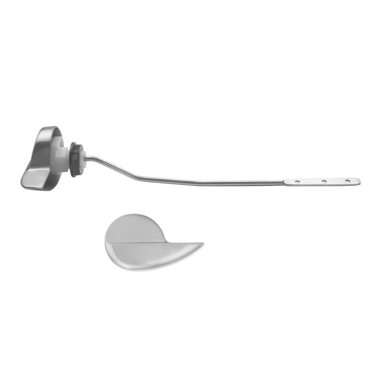 Trip Lever Side Mount Satin Nickel Brass for Toto THU004 Length 10-3/4 Inch - Frankwebs