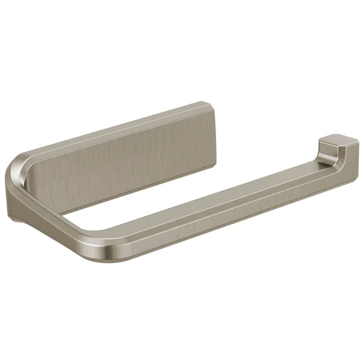 Toilet Paper Holder Levoir Brilliance Luxe Steel Zinc 6-1/4 Inch 3-7/16 Inch Wall Mount - Frankwebs