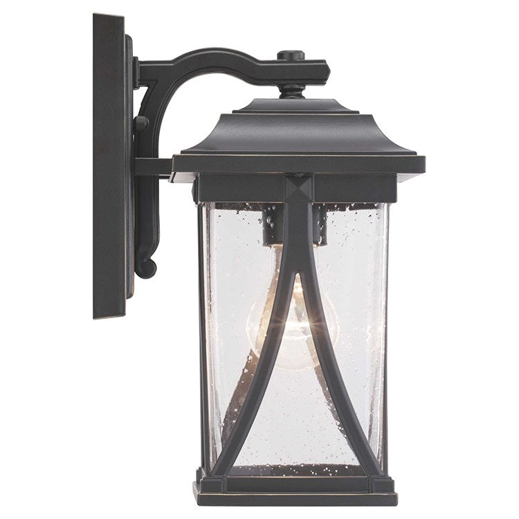 Abbott Single-Light Outdoor Small Wall Lantern - Frankwebs