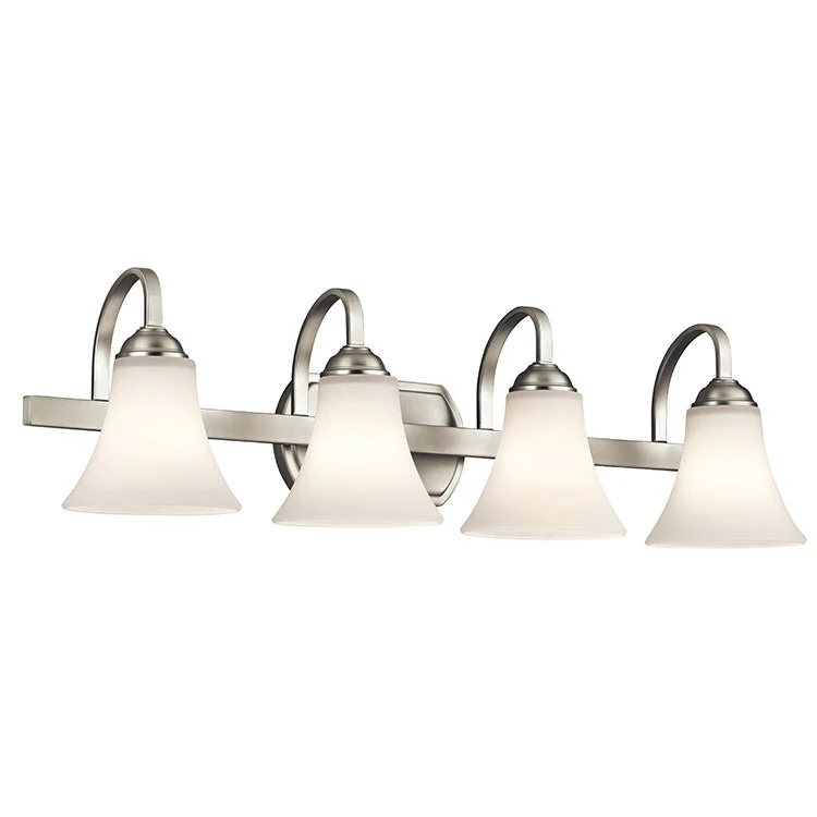 Keiran Four-Light Bathroom Vanity Fixture - Frankwebs