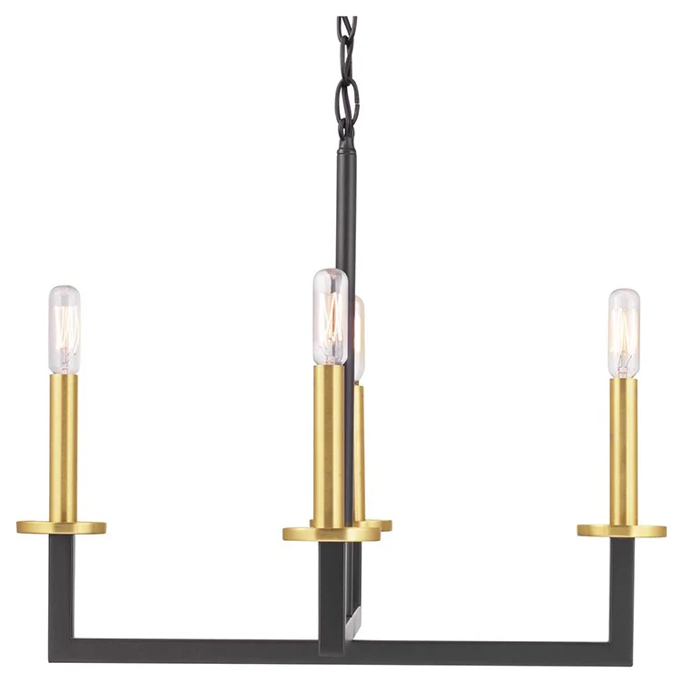 Blakely Four-Light Chandelier - Frankwebs