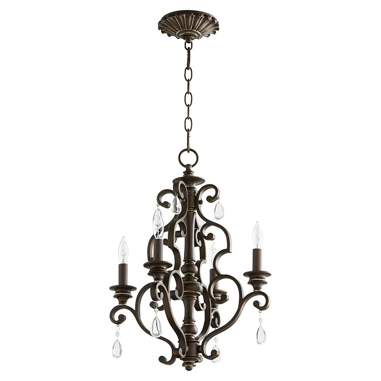 San Miguel Four-Light Chandelier - Frankwebs