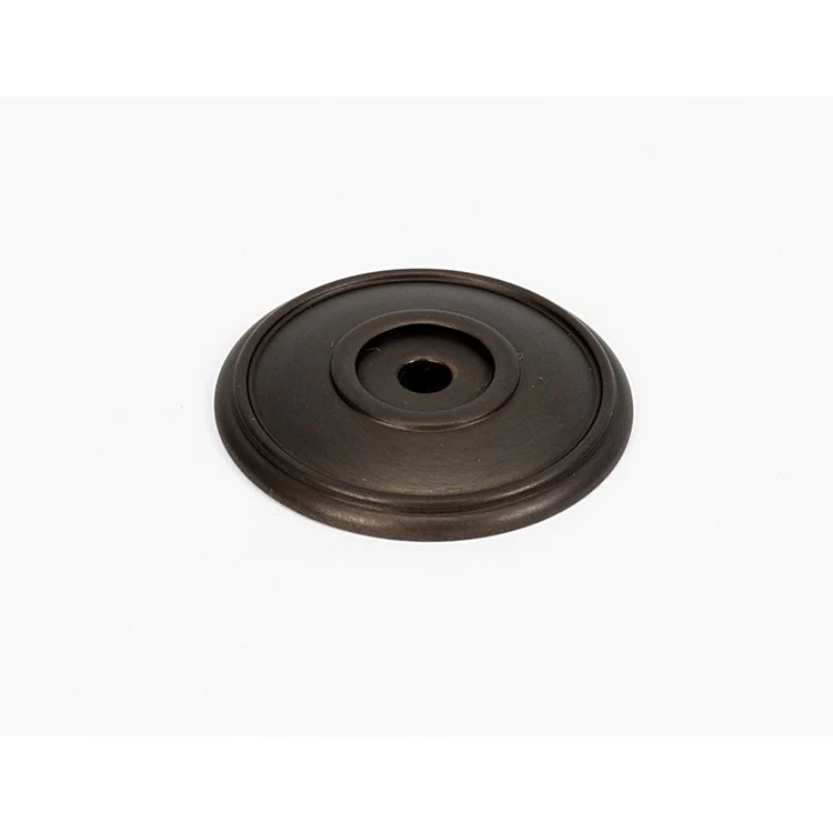 Rosette Classic Traditional 1-3/8 Inch Barcelona Brass for A1561 - Frankwebs