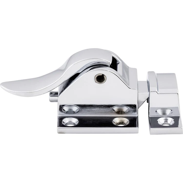 Door Latch Transcend Cabinet Polished Chrome 2 x 1-1/2 x 1-1/8 Inch Zinc Alloy 2 Inch - Frankwebs