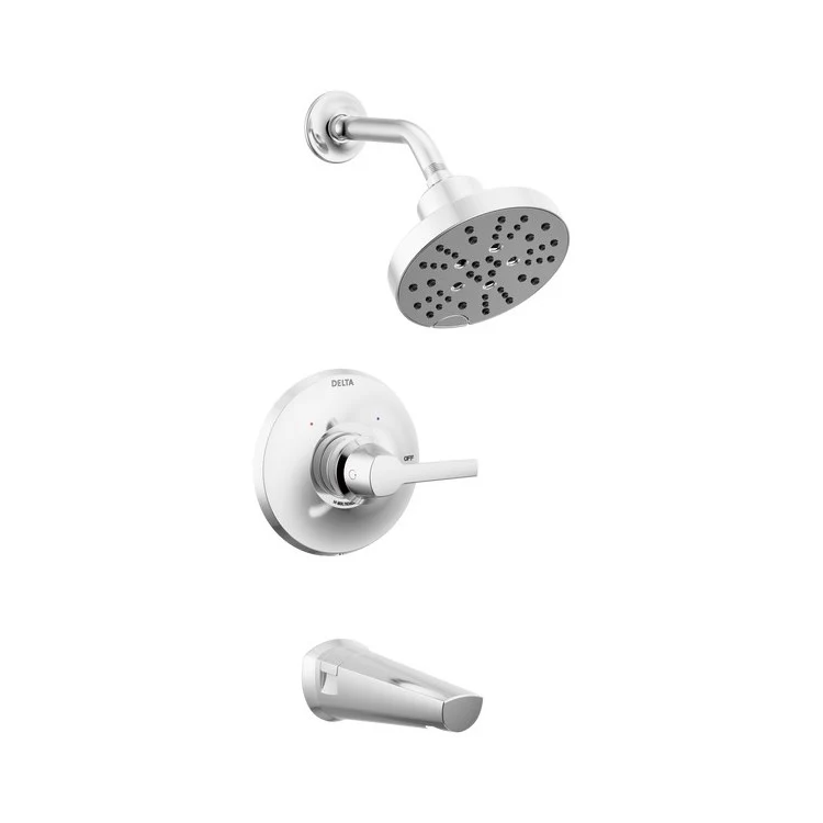 Shower Trim Galeon 14S Lumicoat Chrome 6-1/2 Inch - Frankwebs