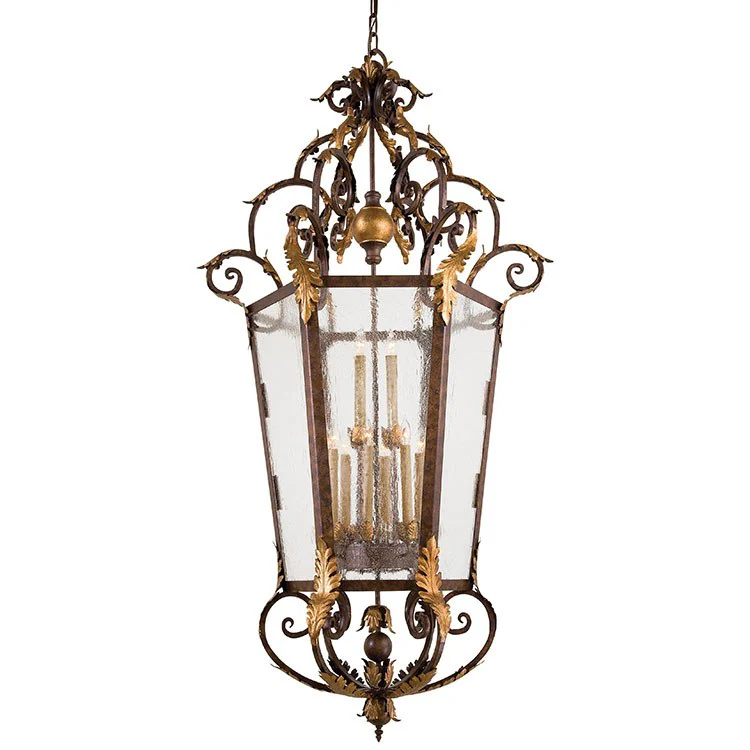 Zaragoza Twelve-Light Foyer Pendant - Frankwebs