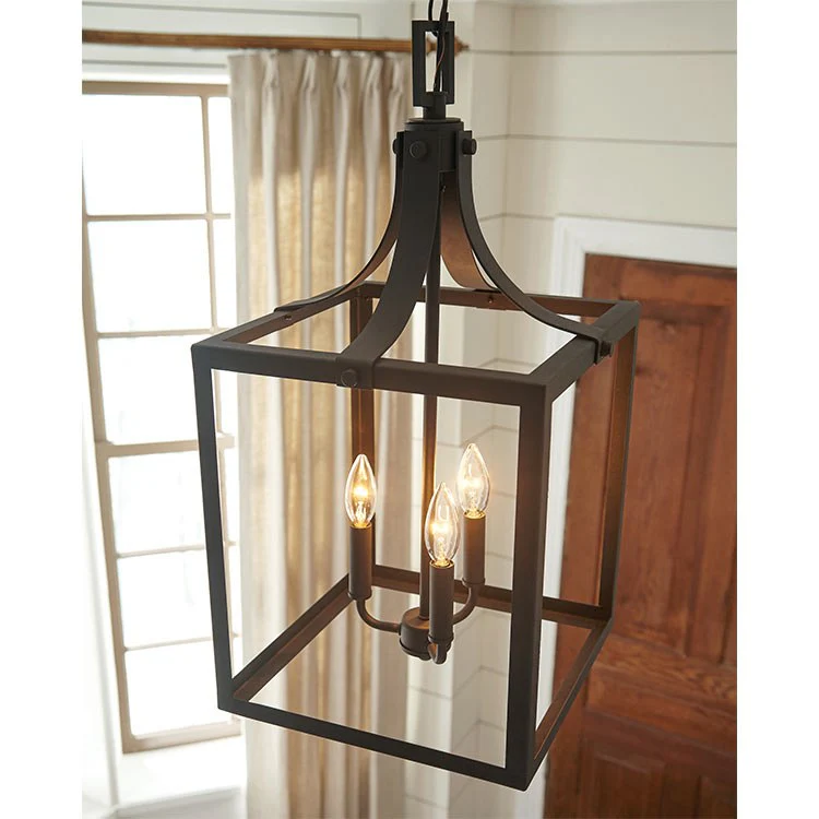 Labette Three-Light Small Foyer Pendant - Frankwebs