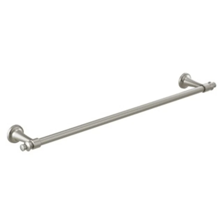Towel Bar Dorval 24 Inch Brilliance Champagne Bronze 3-3/4 Inch Wall Mount - Frankwebs
