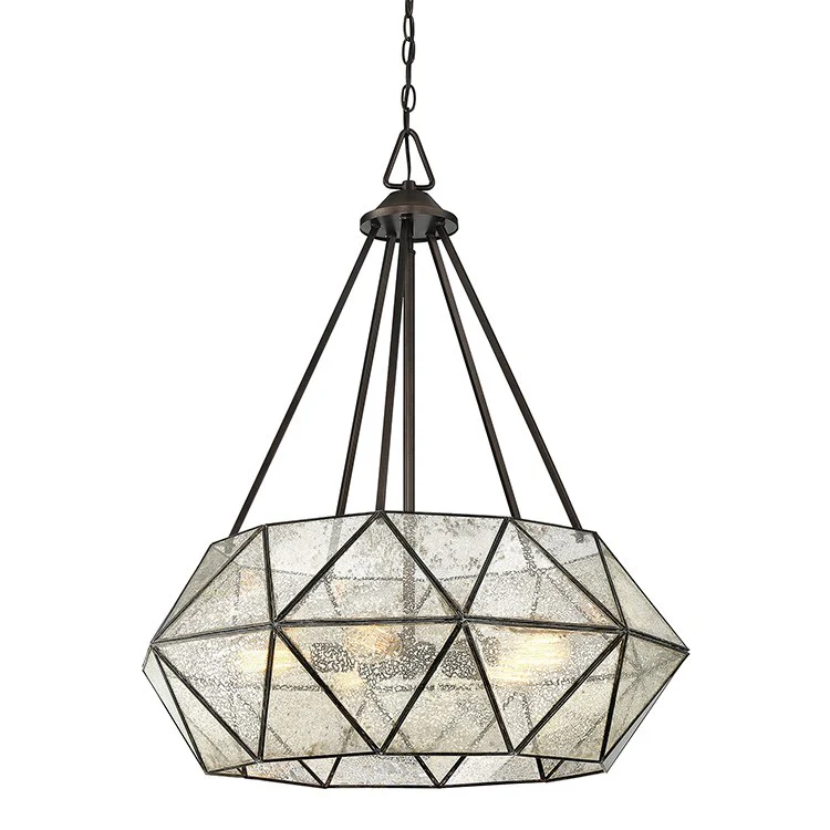 Tartan Five-Light Pendant - Frankwebs
