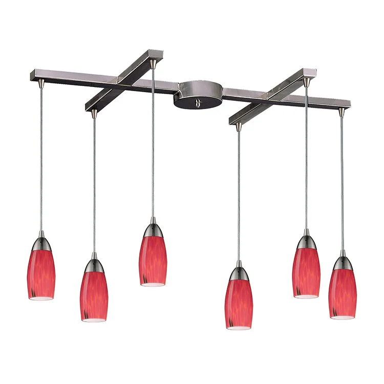 Milan Six-Light Pendant - Frankwebs