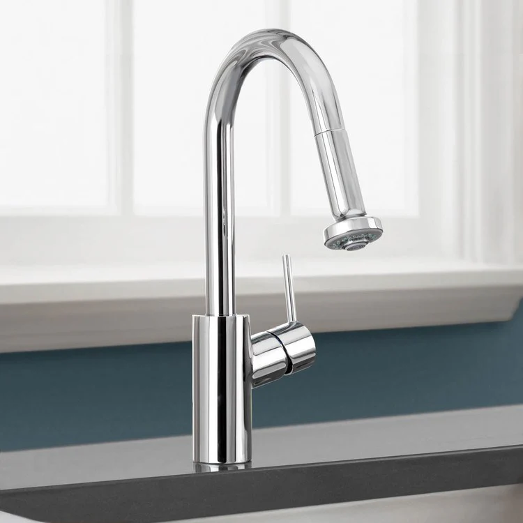 Talis S Single Handle Pull Down Prep Faucet - Frankwebs