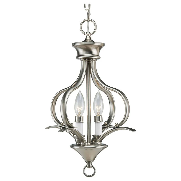 Trinity Two-Light Foyer Pendant - Frankwebs