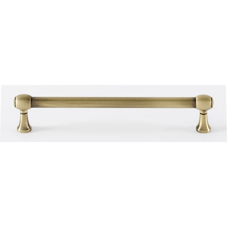 Pull Royale Polished Brass 6 Inch 6-3/4 Inch 1-1/4 Inch - Frankwebs
