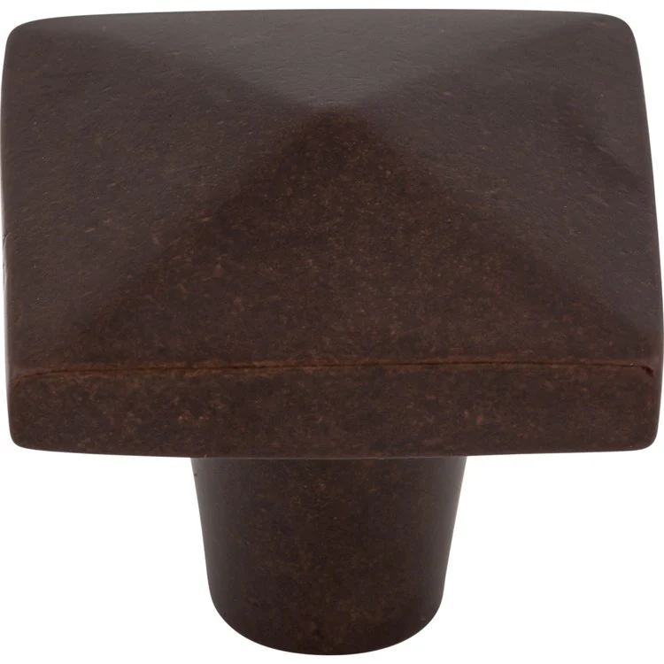 Knob Aspen Square Medium Bronze 1-1/2 x 1-1/2 x 1-3/8 Inch 1-3/8 Inch - Frankwebs