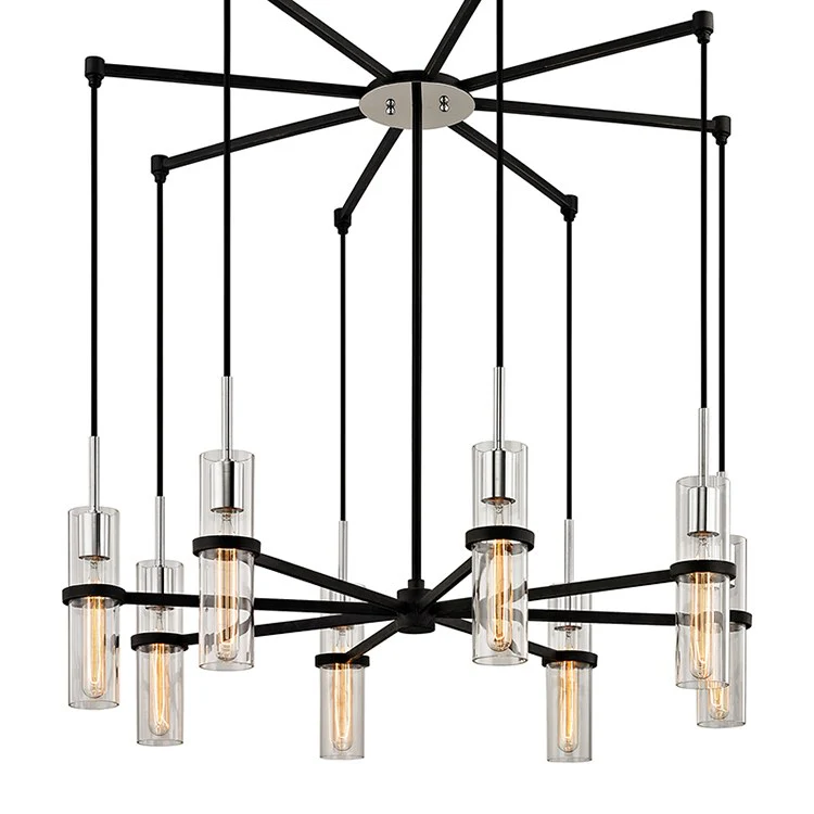 Xavier Eight-Light Pendant - Frankwebs