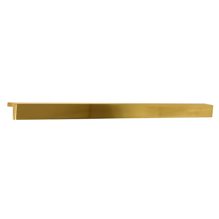Pull Tab Pulls Matte Black Brass 18 Inch 18-1/2 Inch 7/8 Inch - Frankwebs