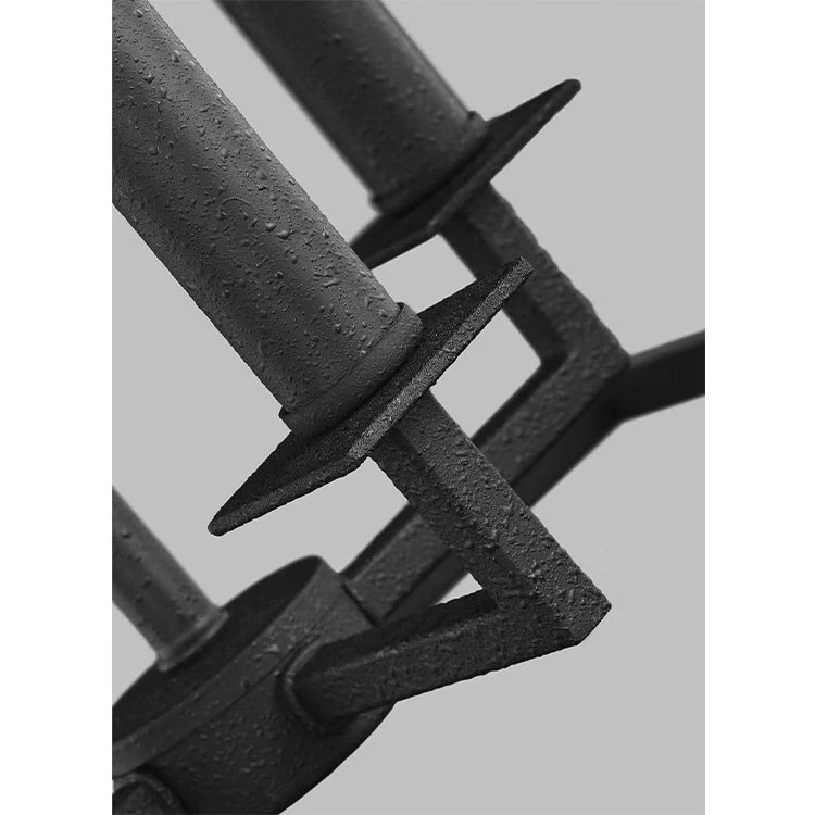 Perryton Four-Light Small Foyer Pendant - Frankwebs