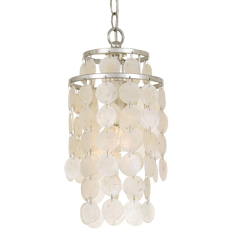 Brielle Single-Light Mini Chandelier - Frankwebs