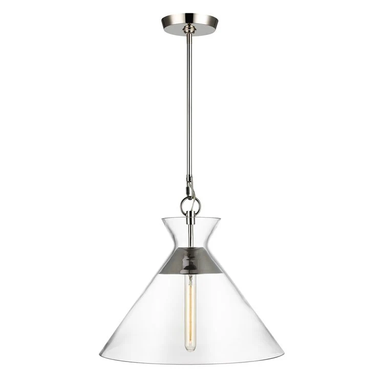 Atlantic Single-Light Pendant by Chapman & Meyers - Frankwebs