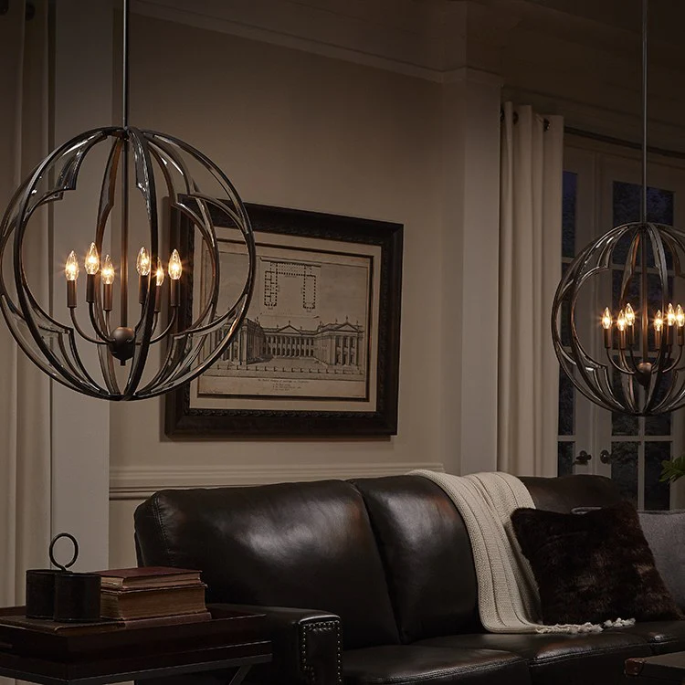 Montavello Six-Light Chandelier - Frankwebs