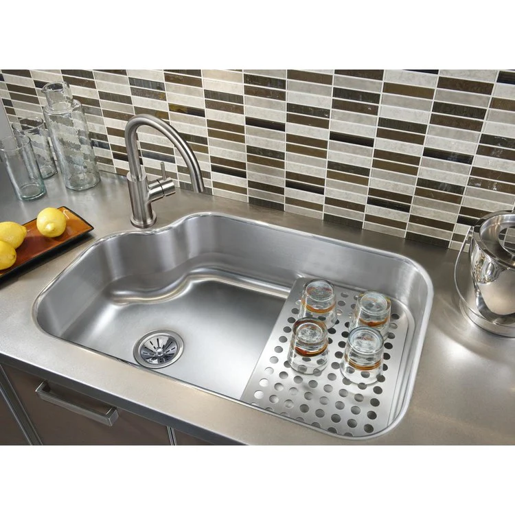 Allure Single Handle Kitchen Faucet without Side Sprayer - Frankwebs