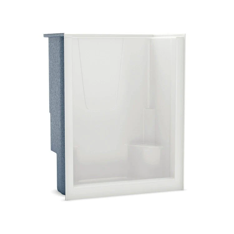 Shower Wall Reinforced 60 x 35 Inch AcrylX for Cm-60 Tub Shower - Frankwebs