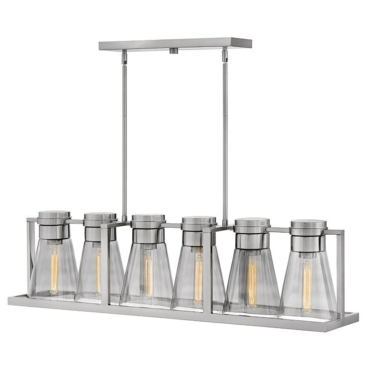 Refinery Six-Light Linear Chandelier - Frankwebs