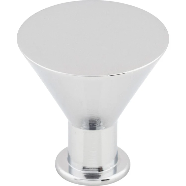 Knob Nouveau Cocktail Round for Decorative Hardware Brushed Satin Nickel Zinc Alloy 1-3/16 Inch 1-3/16 Inch Extension - Frankwebs