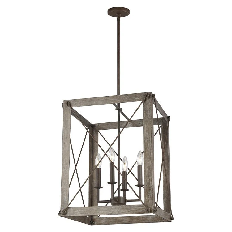 Thornwood Medium Four-Light Foyer Pendant - Frankwebs