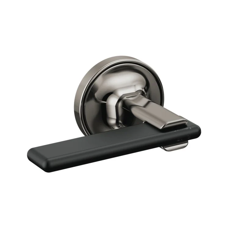 Handle Kit Allaria Zinc 2 Lever Brilliance Luxe Gold / Clear Acrylic ADA for Wall Mount Tub Filler - Frankwebs