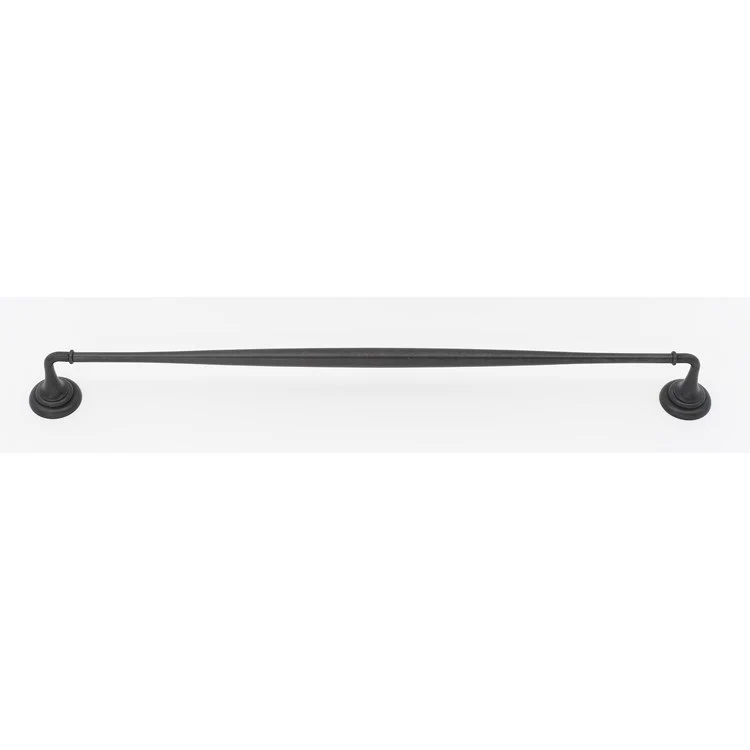 Towel Bar Charlie's Bath 24 Inch Satin Nickel Brass 2-3/4 Inch - Frankwebs
