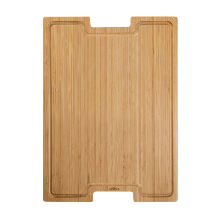 Workstation Kitchen Sink Solid Bamboo Cutting Board/Serving Board - Frankwebs