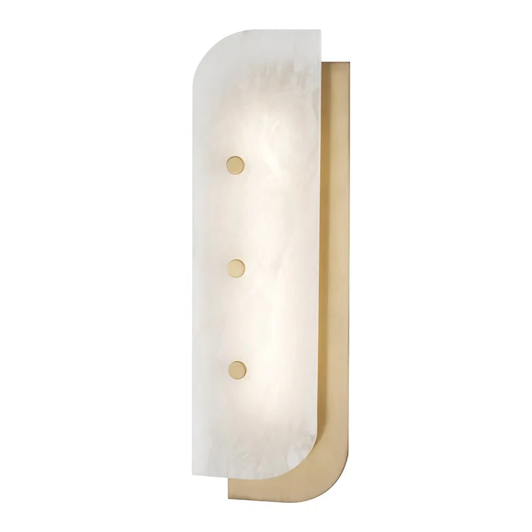 Yin & Yang Single-Light LED Large Wall Sconce - Frankwebs