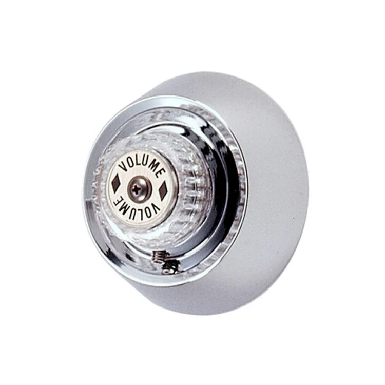 Diverter Trim Temptrol Pushed Button 2 Outlet Polished Chrome 1 Push Button - Frankwebs