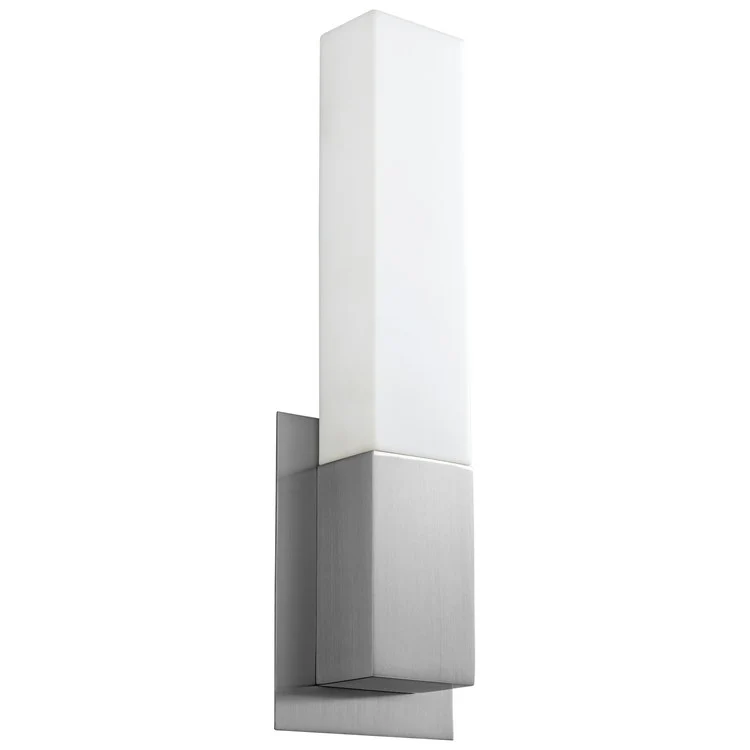 Vega Single-Light Bathroom Wall Sconce - Polished Nickel - Frankwebs