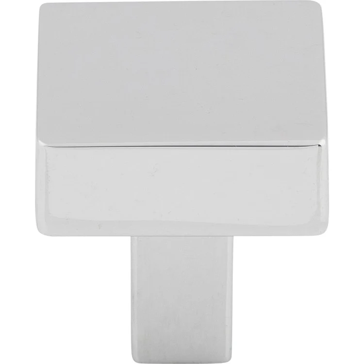 Knob Barrington Channing Flat Black Zinc Alloy 1-1/16 Inch - Frankwebs