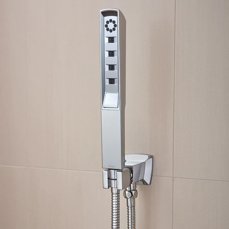 Vettis Three-Function Wall-Mount Handshower with H2Okinetic Technology - Frankwebs