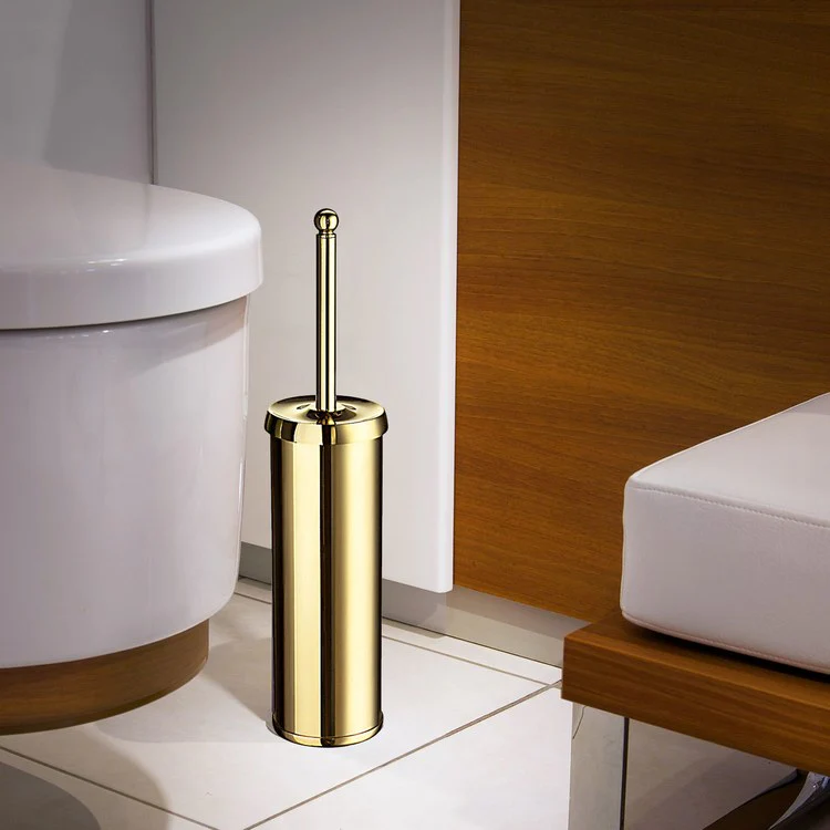 Villa Wall-Mount Toilet Brush and Holder - Frankwebs