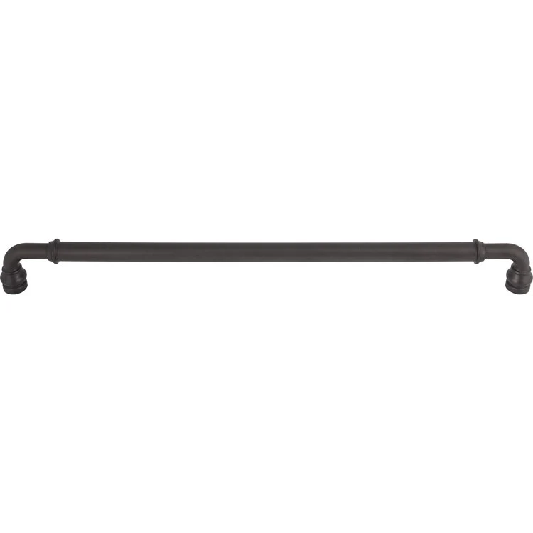 Pull Devon Brixton Appliance for Decorative Hardware Ash Gray Zinc Alloy 18 Inch - Frankwebs